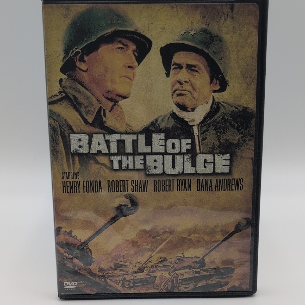 💵2/$10Bundle and Save💵 Battle of the Bulge DVD